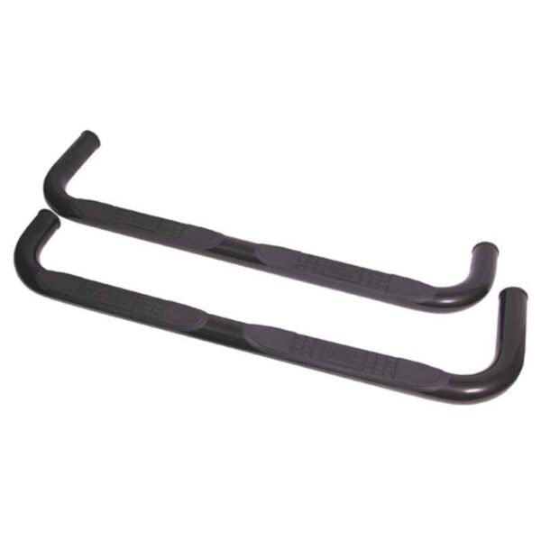Rugged Ridge 3-In Round Side Step Black 84-01 Cherokee(XJ) - Image 2