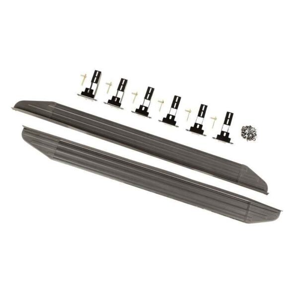 Rugged Ridge Running Board Black 11-18 Jeep Grand Cherokee WK - Image 2
