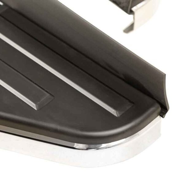 Rugged Ridge Running Board Black 11-18 Jeep Grand Cherokee WK - Image 4