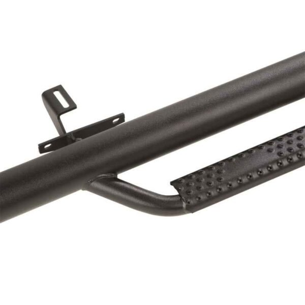 Rugged Ridge Spartan Nerf Bar Textured Black 07-18 Jeep Wrangler JKU 4 Door - Image 3