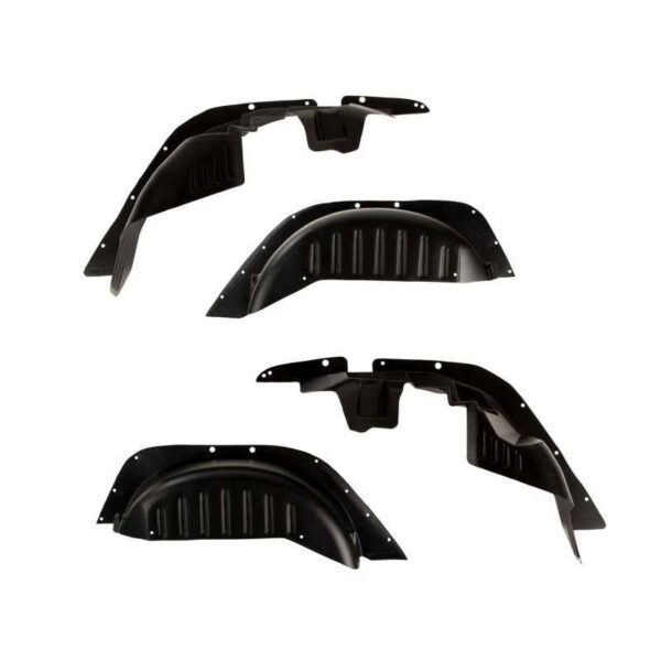 Rugged Ridge XHD Armor Fenders and Liner Kit 07-18 Jeep Wrangler JKU 4-Door - Image 4