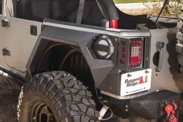 Rugged Ridge XHD Armor Fenders and Liner Kit 07-18 Jeep Wrangler JKU 4-Door - Image 5
