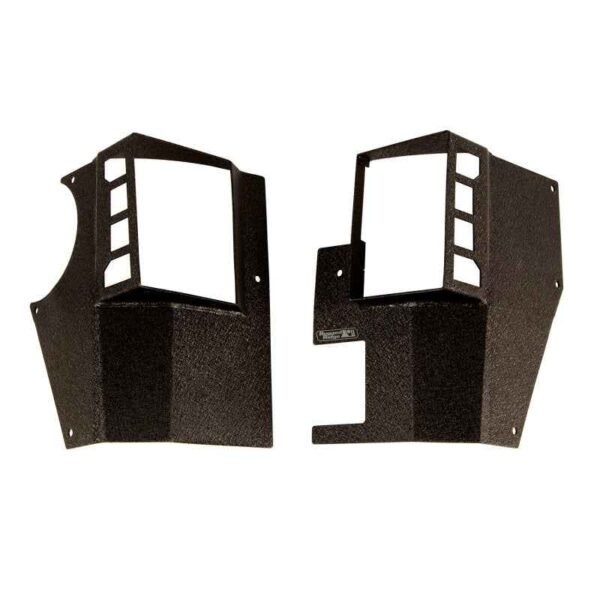 Rugged Ridge XHD Corner Guard Rear 07-18 Jeep Wrangler JK 2-Door - Image 2