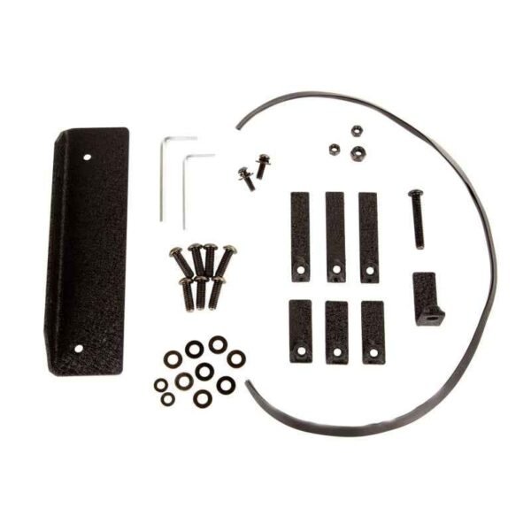 Rugged Ridge XHD Corner Guard Rear 07-18 Jeep Wrangler JK 2-Door - Image 3
