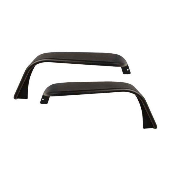Rugged Ridge Steel Tube Fenders Front 07-18 Jeep Wrangler JK - Image 2