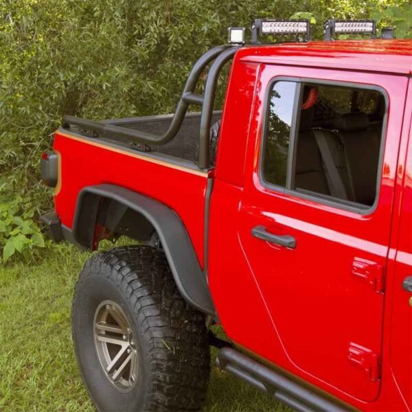Rugged Ridge Steel Tube Fenders Rear 07-18 Jeep Wrangler JK - Image 7