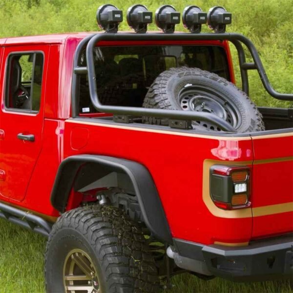 Rugged Ridge Steel Tube Fenders Rear 07-18 Jeep Wrangler JK - Image 8