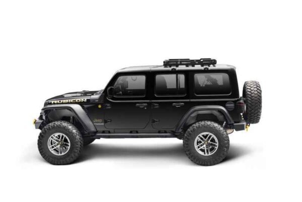 Rugged Ridge Steel Tube Fenders Rear 07-18 Jeep Wrangler JK - Image 9