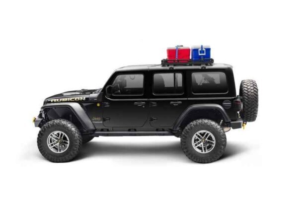Rugged Ridge 18-21 Wrangler JL/Gladiator Roof Rack w/ Basket HT - Image 3