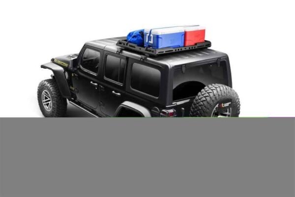 Rugged Ridge 18-21 Wrangler JL/Gladiator Roof Rack w/ Basket HT - Image 4