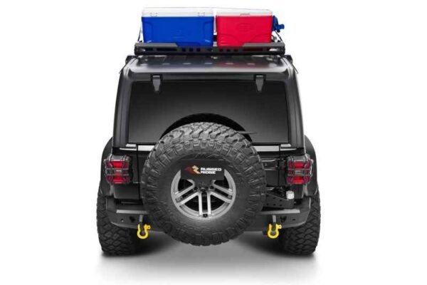 Rugged Ridge 18-21 Wrangler JL/Gladiator Roof Rack w/ Basket HT - Image 5
