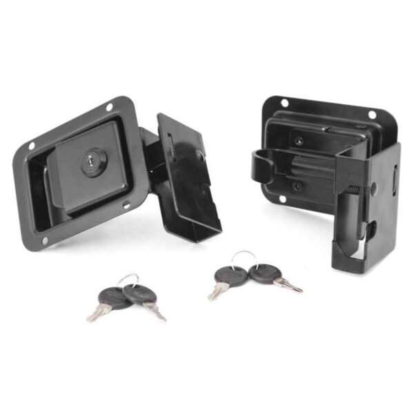 Rugged Ridge Door Latch Set 07-18 Jeep Wrangler - Image 2