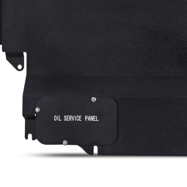 Mishimoto 2023+ Nissan Z Skid Plate Engine - Wrinkle Black - Image 6