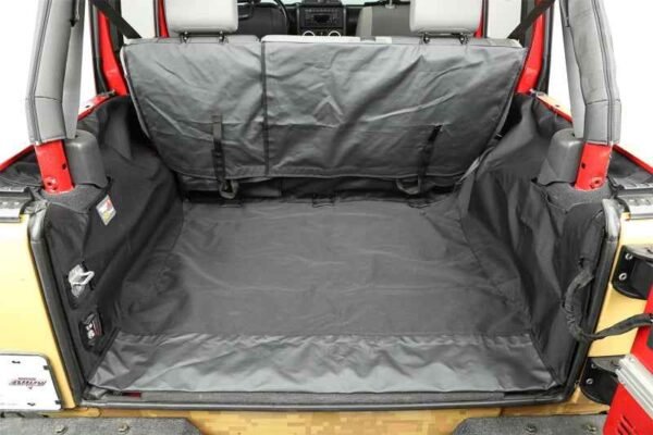 Rugged Ridge C3 Cargo Cover W/O Subwoofer 07-18 Jeep Wrangler JKU 4 Door - Image 4