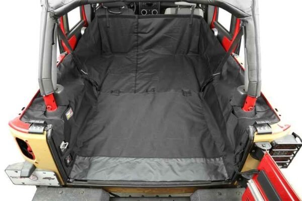 Rugged Ridge C3 Cargo Cover W/O Subwoofer 07-18 Jeep Wrangler JKU 4 Door - Image 5