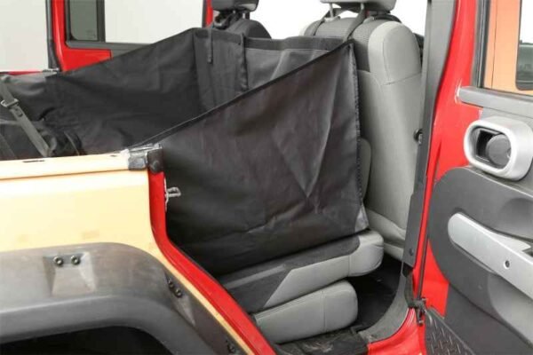 Rugged Ridge C3 Cargo Cover W/O Subwoofer 07-18 Jeep Wrangler JKU 4 Door - Image 6