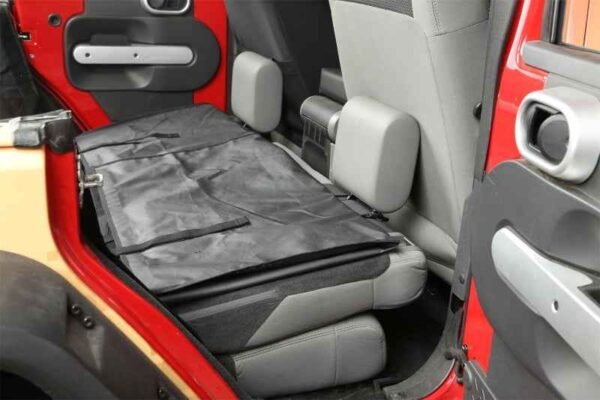 Rugged Ridge C3 Cargo Cover W/O Subwoofer 07-18 Jeep Wrangler JKU 4 Door - Image 7