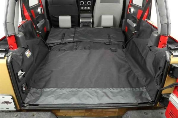 Rugged Ridge C3 Cargo Cover W/O Subwoofer 07-18 Jeep Wrangler JKU 4 Door - Image 8
