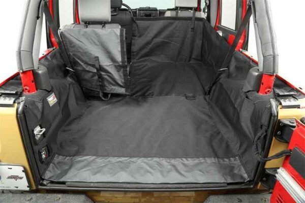 Rugged Ridge C3 Cargo Cover W/O Subwoofer 07-18 Jeep Wrangler JKU 4 Door - Image 9