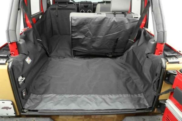 Rugged Ridge C3 Cargo Cover W/O Subwoofer 07-18 Jeep Wrangler JKU 4 Door - Image 10