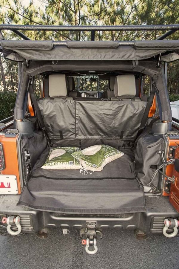 Rugged Ridge C3 Cargo Cover w/Subwoofer 07-14 JKU 4 Door - Image 2