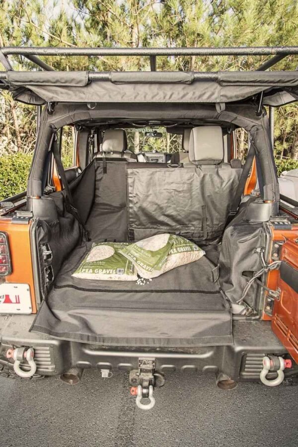 Rugged Ridge C3 Cargo Cover w/Subwoofer 07-14 JKU 4 Door - Image 3