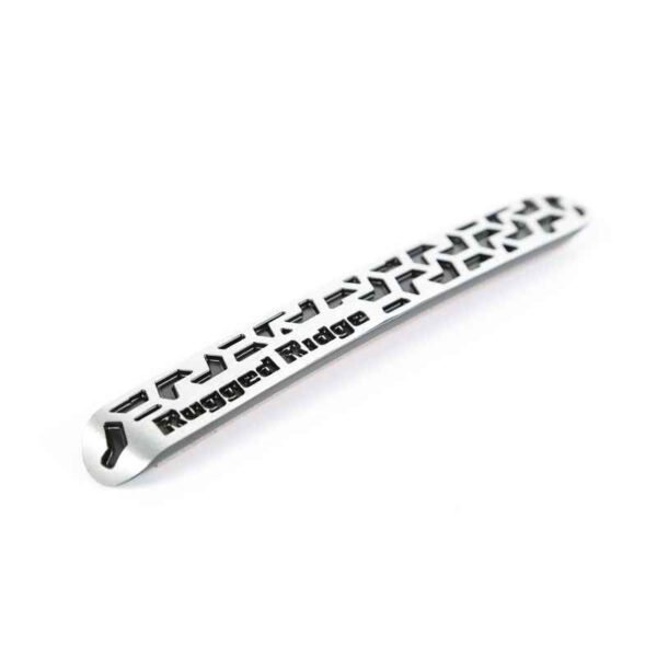 Rugged Ridge Elite Dr Hndle Insert Contrast Tread2D 07-18 Jeep Wrangler JK - Image 5