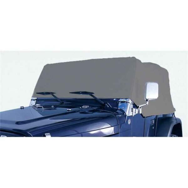 Rugged Ridge Deluxe Cab Cover 76-06 Jeep CJ / Jeep Wrangler - Image 2