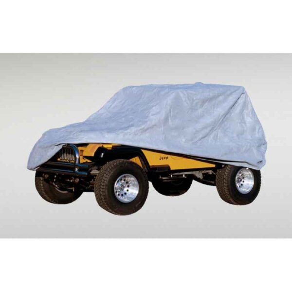 Rugged Ridge Weather Lite Full Cover 76-95 Jeep CJ / Jeep Wrangler - Image 2
