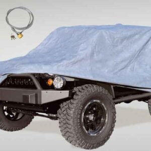 Rugged Ridge Car Cover Kit 07-20 Jeep Wrangler JK/JL