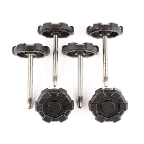 Rugged Ridge Elite Door Surround Knobs 4-Dr 07-18 Jeep Wrangler JKU - Image 2
