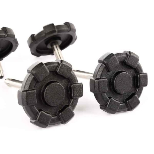Rugged Ridge Elite Door Surround Knobs 4-Dr 07-18 Jeep Wrangler JKU - Image 4
