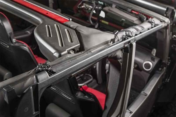 Rugged Ridge Elite Door Surround Knobs 4-Dr 07-18 Jeep Wrangler JKU - Image 7