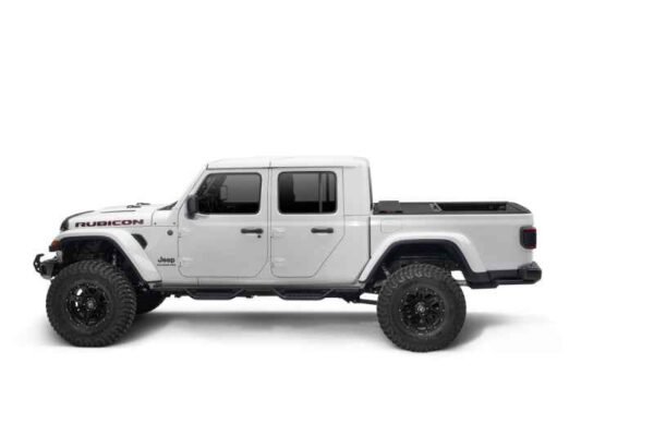 Rugged Ridge Armis Retractable Locking Bed Cover w/o Trail Rails 20-21 Jeep Gladiator JT - Image 2