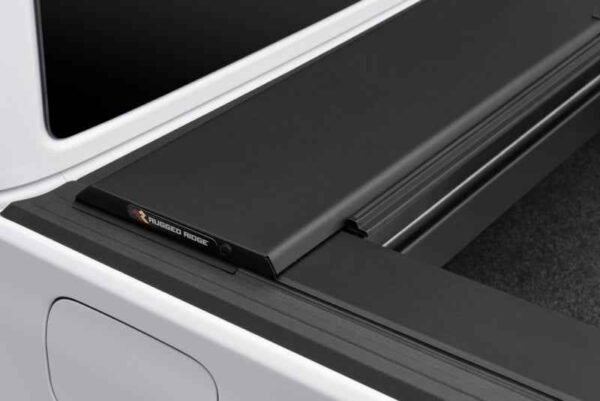 Rugged Ridge Armis Retractable Locking Bed Cover w/o Trail Rails 20-21 Jeep Gladiator JT - Image 3
