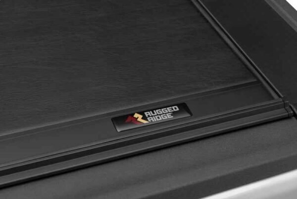 Rugged Ridge Armis Retractable Locking Bed Cover w/o Trail Rails 20-21 Jeep Gladiator JT - Image 4
