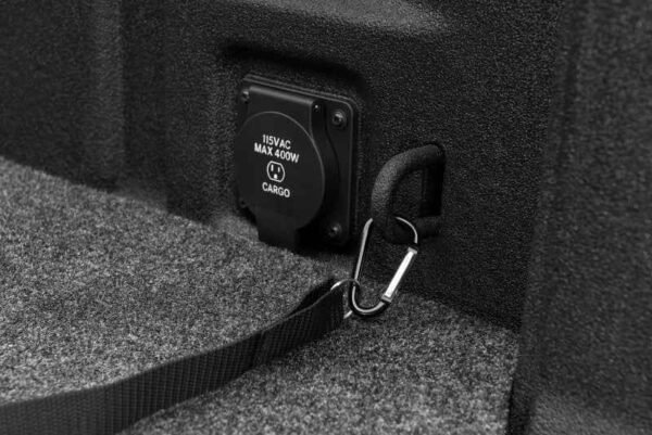 Rugged Ridge Armis Retractable Locking Bed Cover w/o Trail Rails 20-21 Jeep Gladiator JT - Image 8