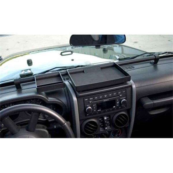 Rugged Ridge Dash Organizer Tray 07-10 Jeep Wrangler JK - Image 2