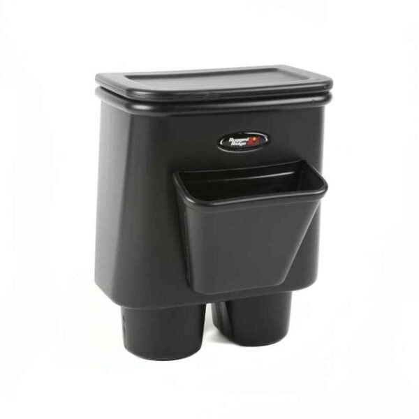 Rugged Ridge Back Seat Organizer Black 07-10 Jeep Wrangler JK - Image 2