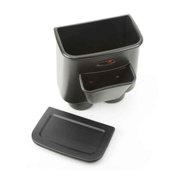Rugged Ridge Back Seat Organizer Black 07-10 Jeep Wrangler JK - Image 3