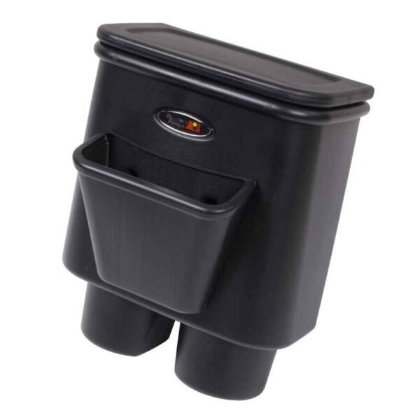 Rugged Ridge Back Seat Organizer Black 07-10 Jeep Wrangler JK - Image 4