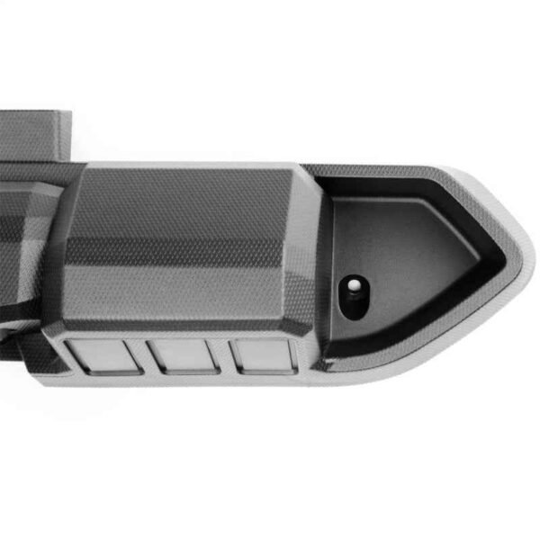 Rugged Ridge 18- 22 Jeep Wrangler JL/ 20-22 Gladiator Eclipse Sun Shade Black Hard Top- Black - Image 5