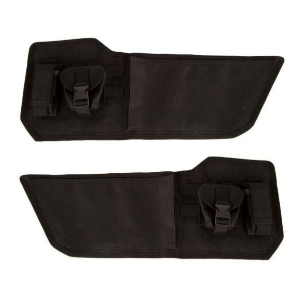 Rugged Ridge Door Storage Panel Pair w/Pouches 11-18 JK - Image 2