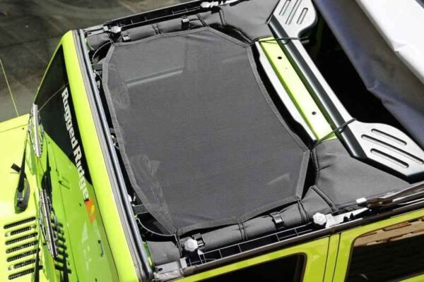 Rugged Ridge Eclipse Sun Shade Front 07-18 Jeep Wrangler JK - Image 3