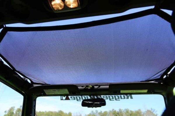 Rugged Ridge Eclipse Sun Shade Front 07-18 Jeep Wrangler JK - Image 5