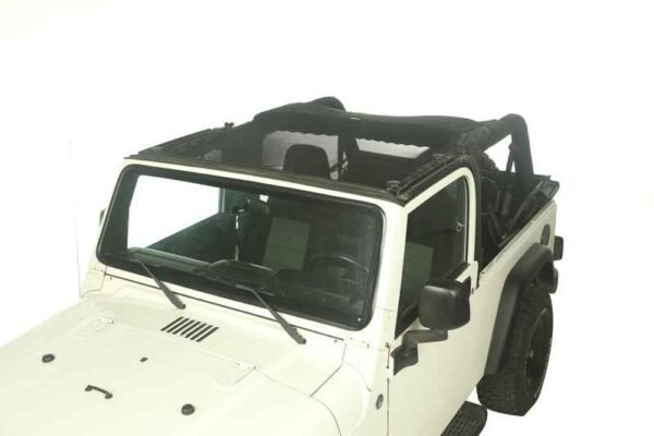 Rugged Ridge Eclipse Sun Shade Full 04-06 Jeep Wrangler Unl LJ - Image 2