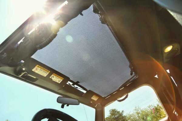 Rugged Ridge Eclipse Sun Shade Full 04-06 Jeep Wrangler Unl LJ - Image 3