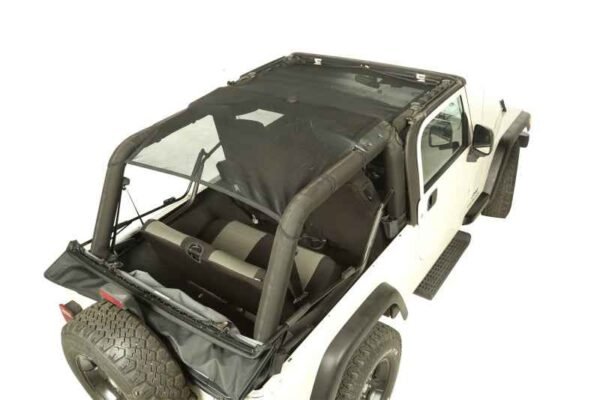 Rugged Ridge Eclipse Sun Shade Full 04-06 Jeep Wrangler Unl LJ - Image 4