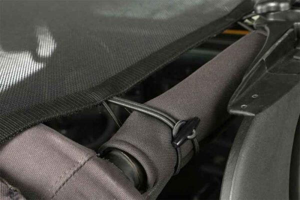 Rugged Ridge Eclipse Sun Shade Full 04-06 Jeep Wrangler Unl LJ - Image 5