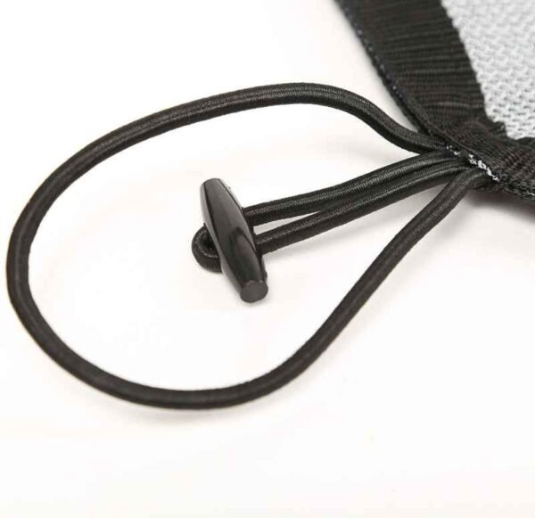 Rugged Ridge Eclipse Sun Shade FrontBlack Flag 07-18 Jeep Wrangler - Image 4
